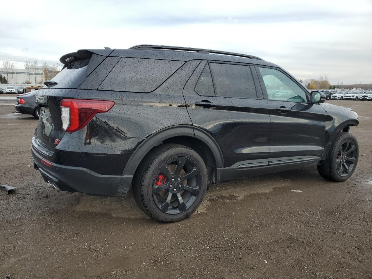 2024 FORD EXPLORER ST VIN:1FM5K8GC3RGA07622