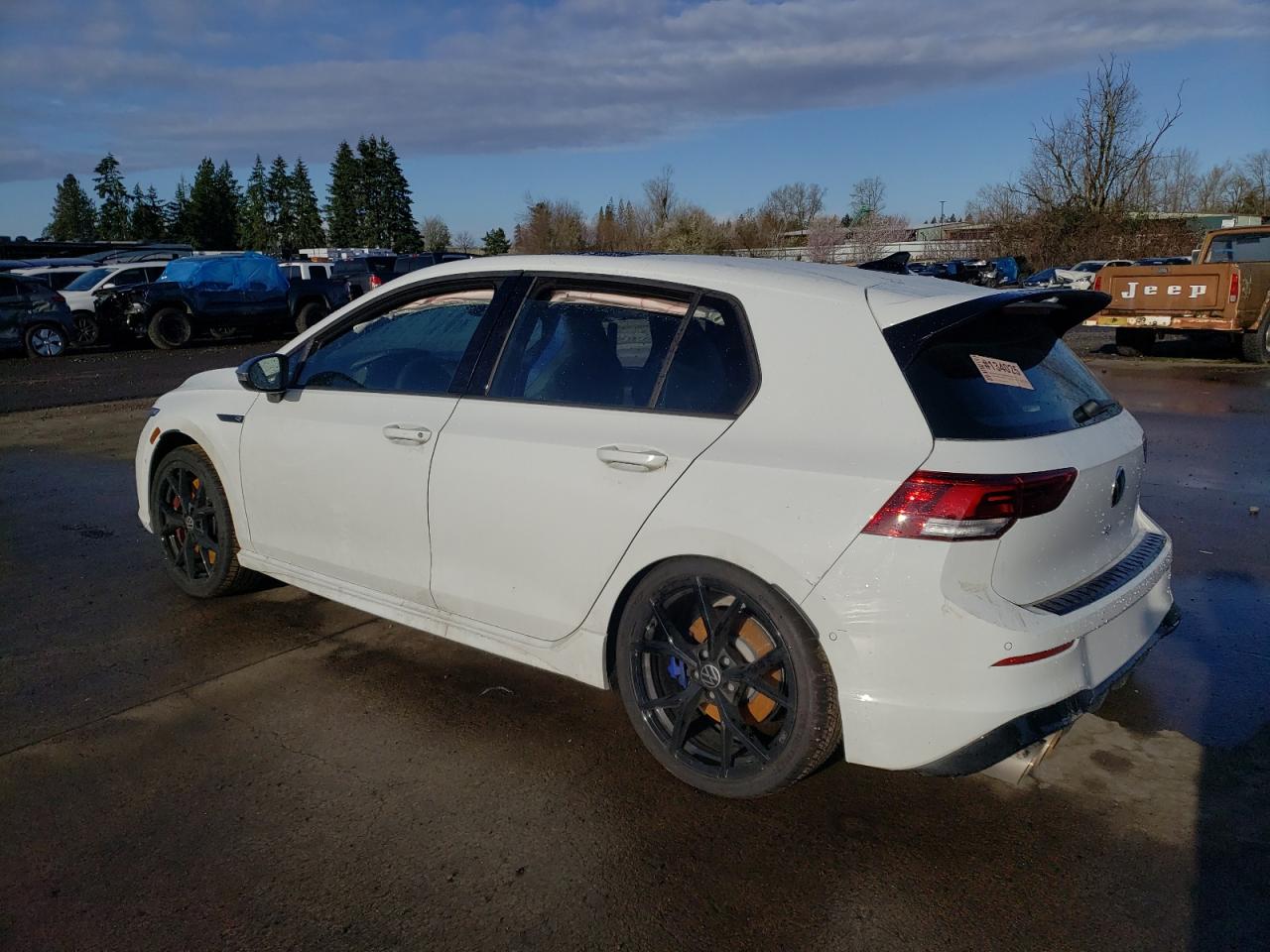 2024 VOLKSWAGEN GOLF R  VIN:WVWFB7CD3RW221758