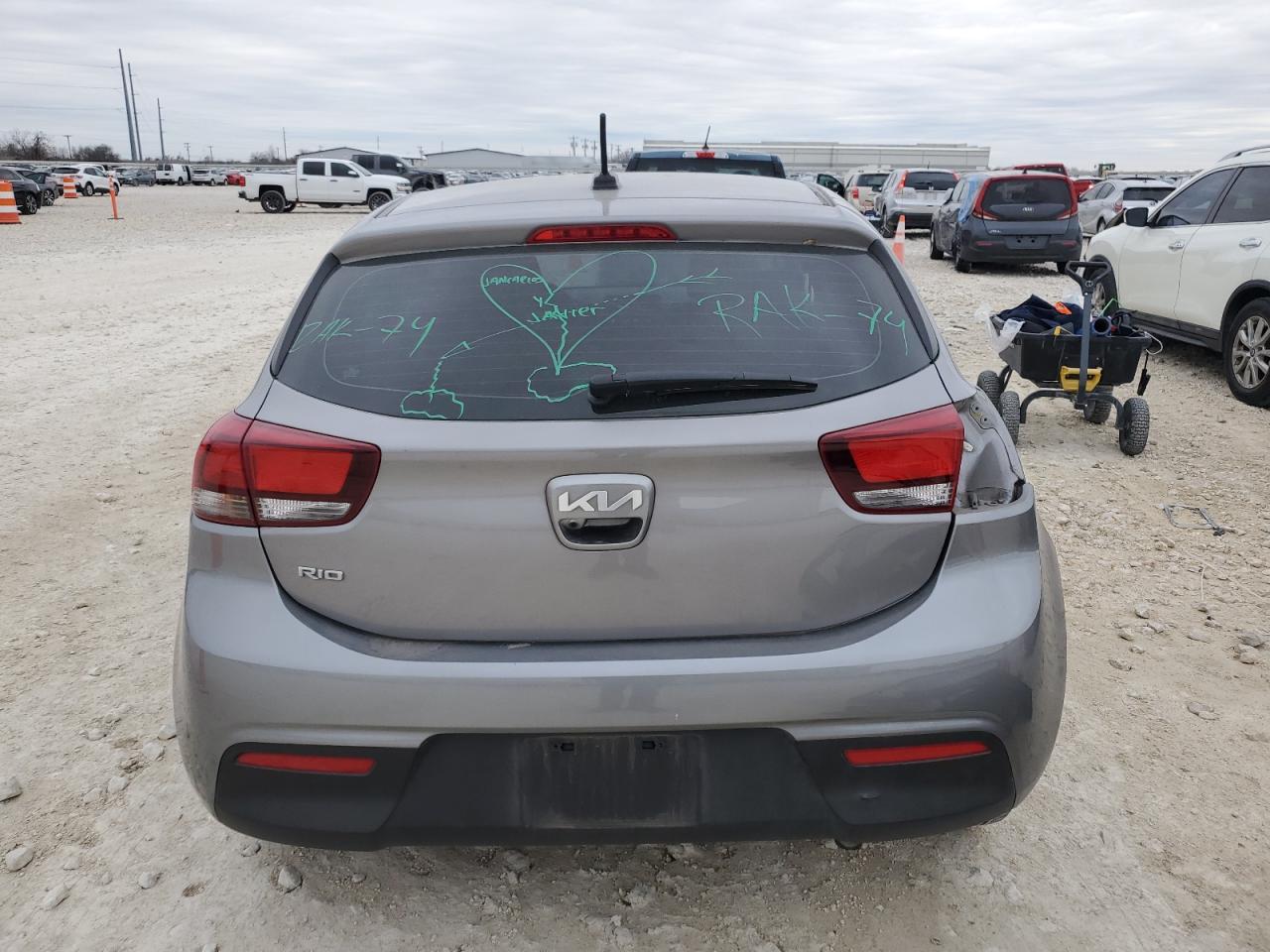 2023 KIA RIO S VIN:3KPA25AD8PE512863