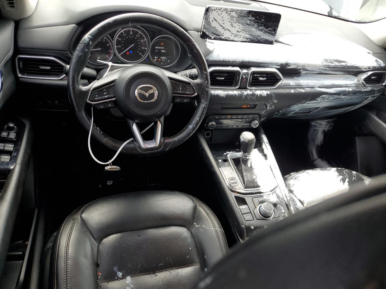 2022 MAZDA CX-5 PREFERRED VIN:JM3KFBCM8N0582350