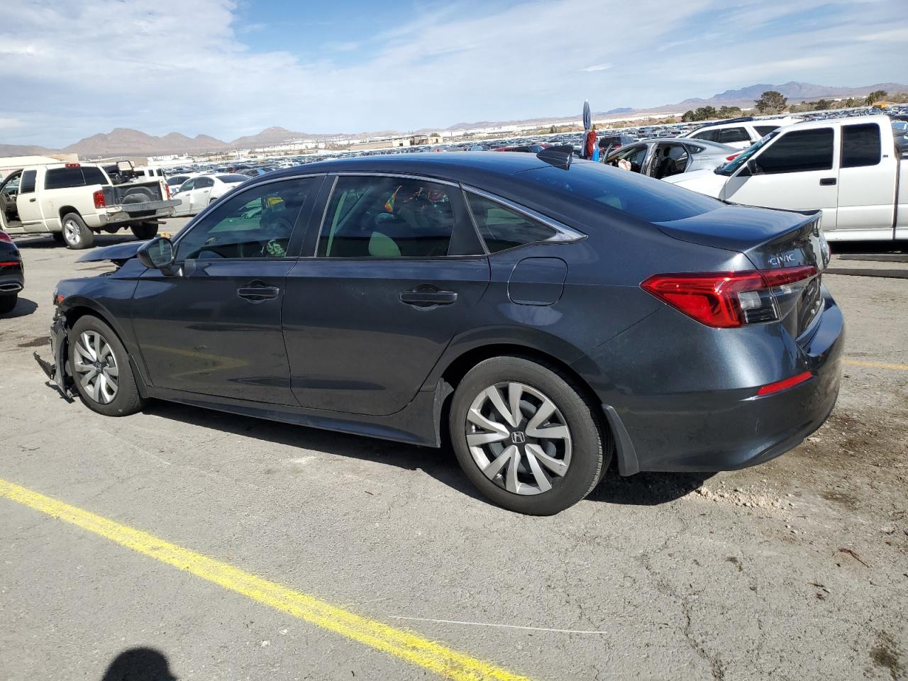 2024 HONDA CIVIC LX VIN:2HGFE2F27RH533537