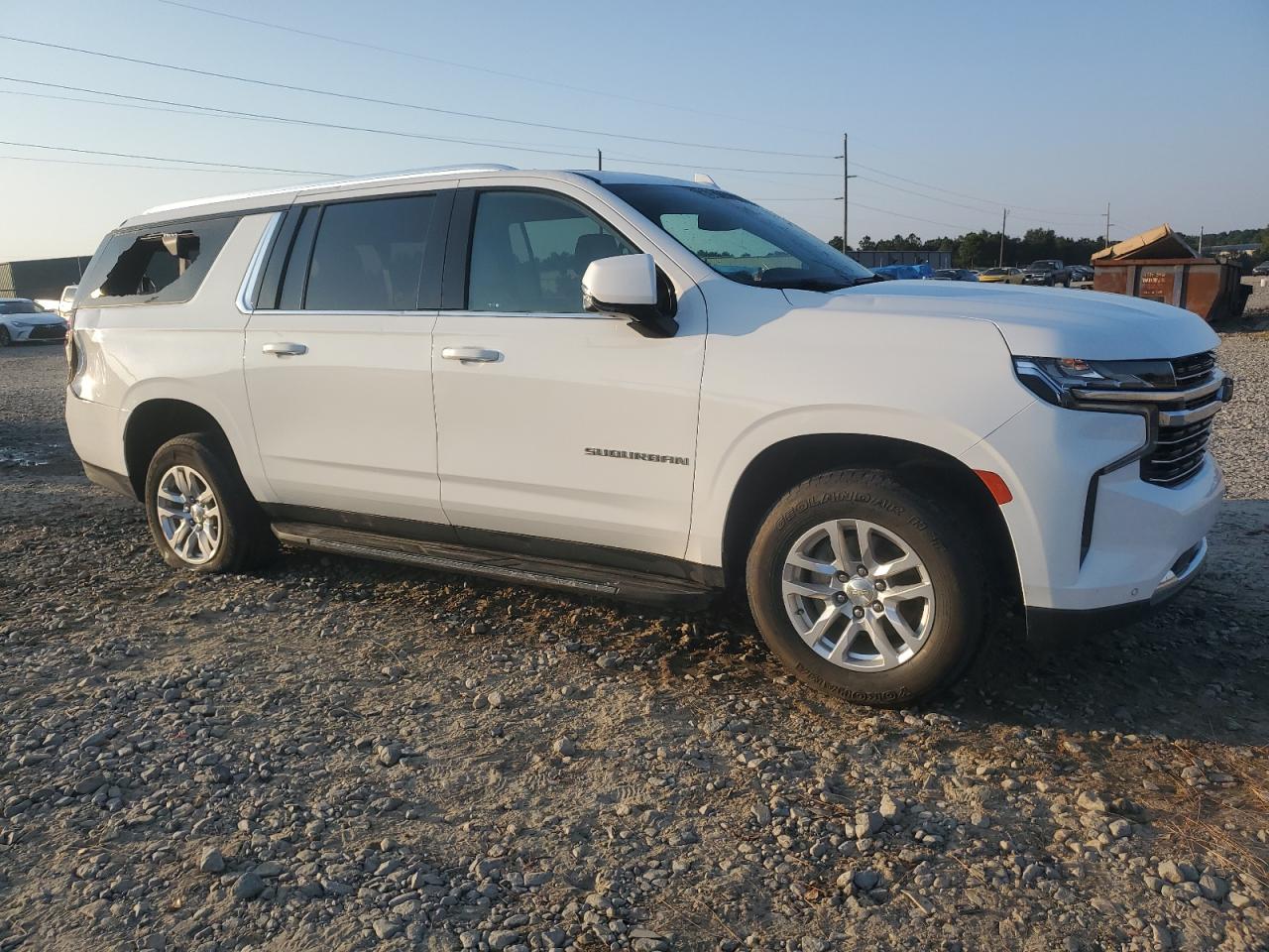 2022 CHEVROLET SUBURBAN C1500 LT VIN:1GNSCCKD7NR340368