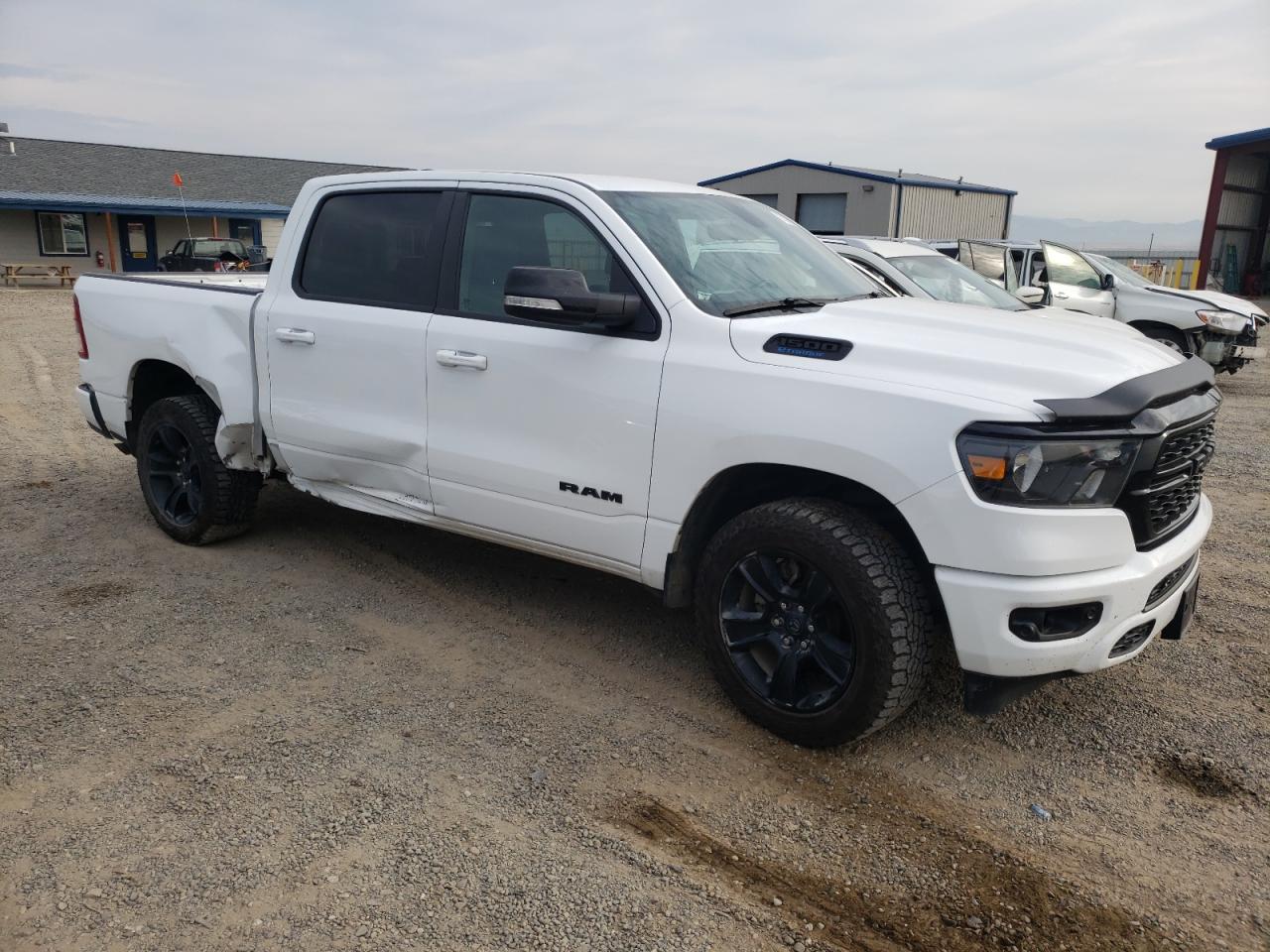 2022 RAM 1500 BIG HORN/LONE STAR VIN:1C6RRFFG6NN288483