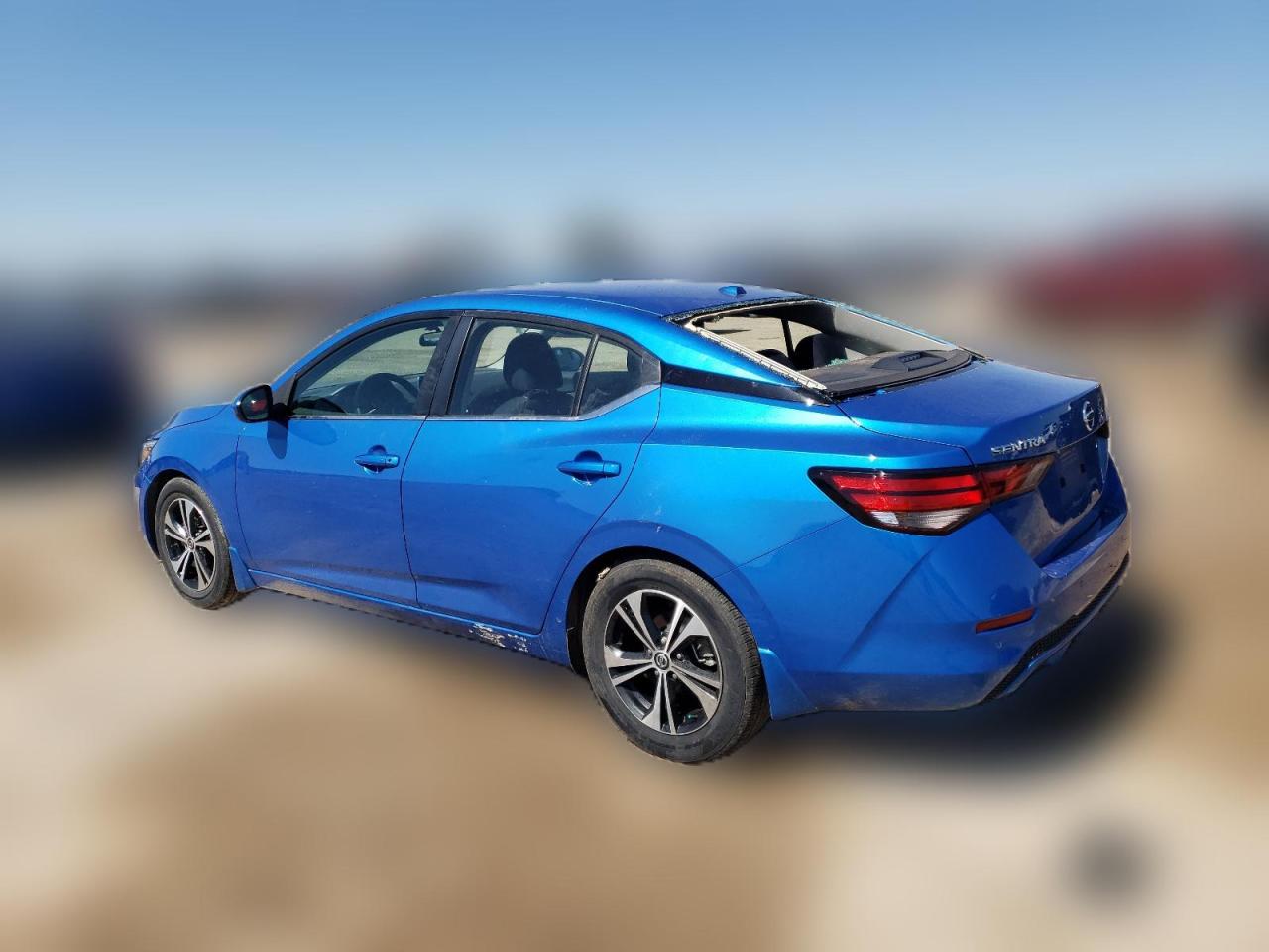 2022 NISSAN SENTRA SV VIN:3N1AB8CV0NY267885