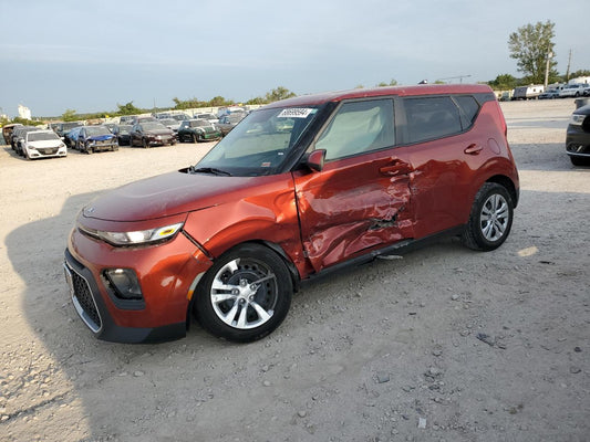 2024 KIA SOUL LX VIN:KNDJ23AU5M7755160