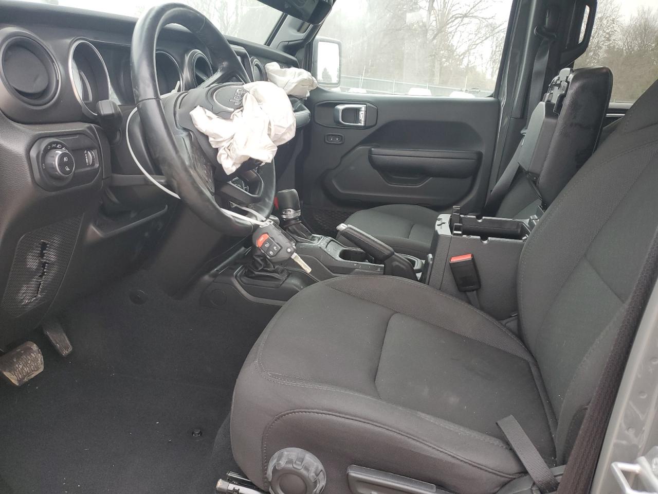 2023 JEEP GLADIATOR SPORT VIN:1C6HJTAG6PL530583