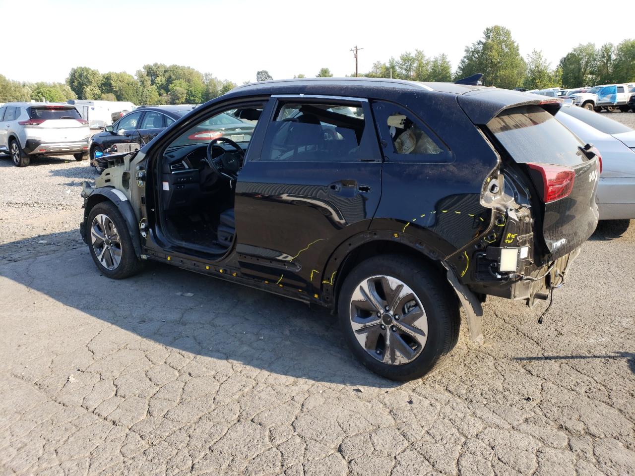 2022 KIA NIRO EX PREMIUM VIN:KNDCE3LG4N5142256