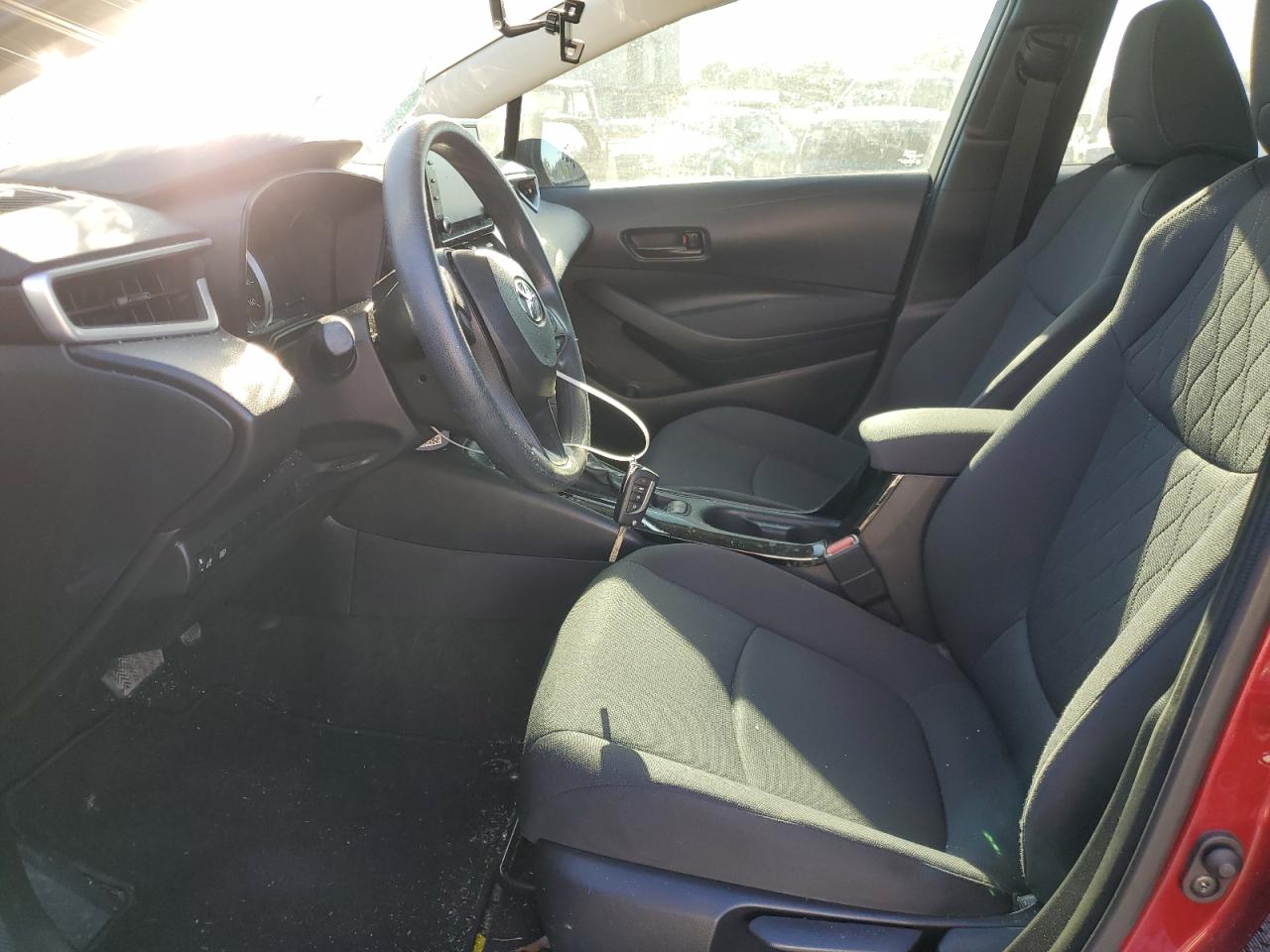 2022 TOYOTA COROLLA LE VIN:5YFEPMAE1NP385021