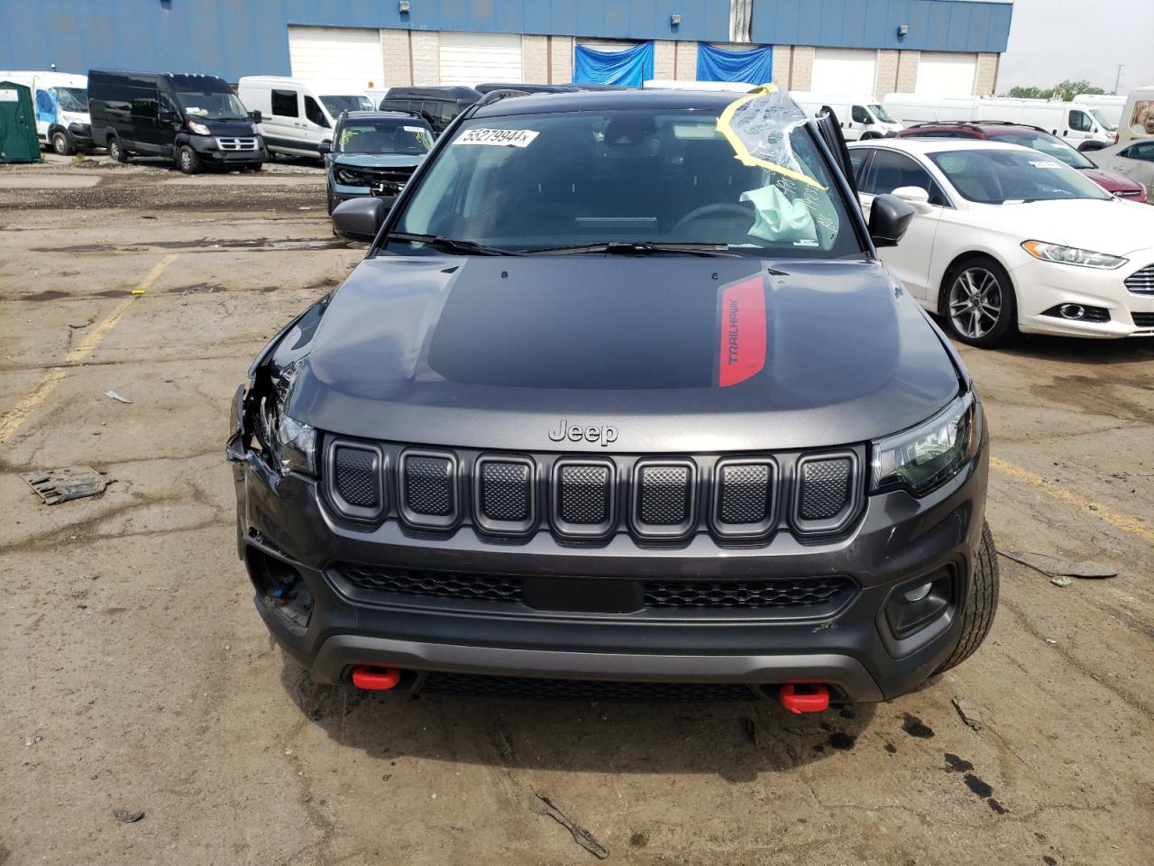 2022 JEEP COMPASS TRAILHAWK VIN:3C4NJDDB3NT192322