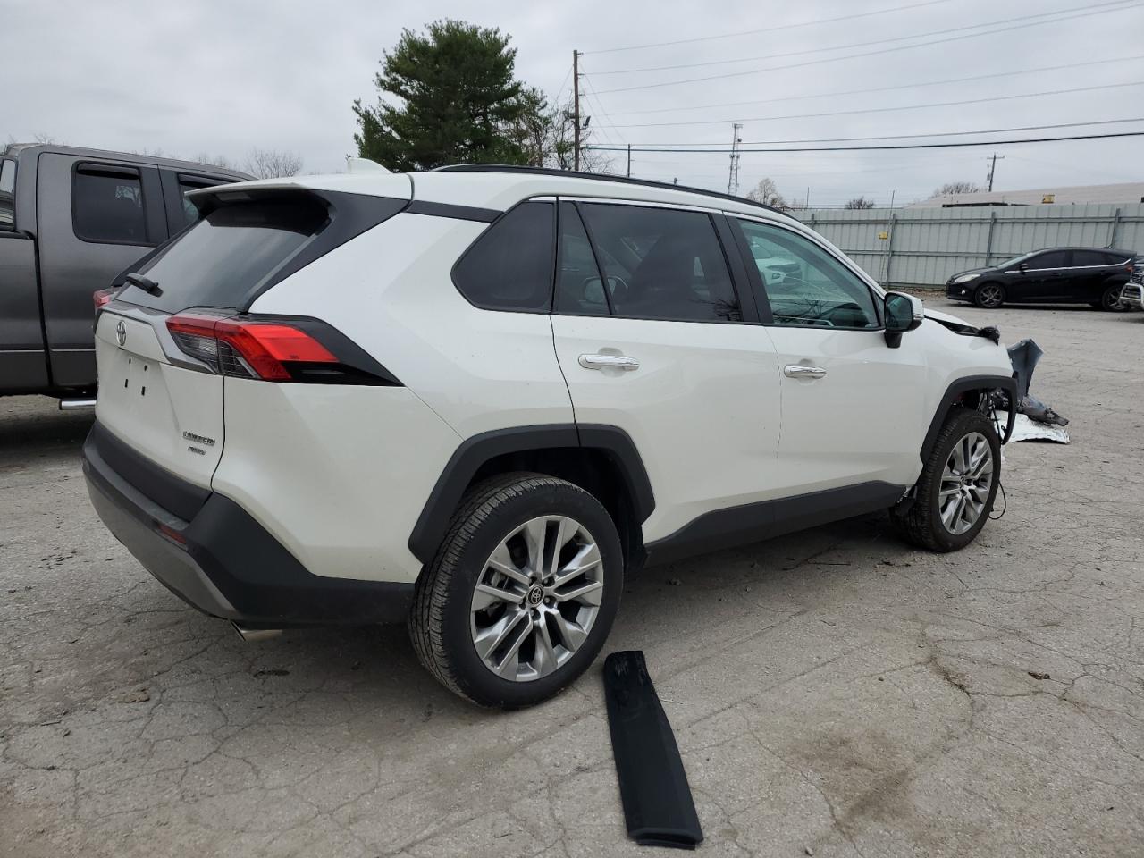 2022 TOYOTA RAV4 LIMITED VIN:2T3N1RFV8NW274074