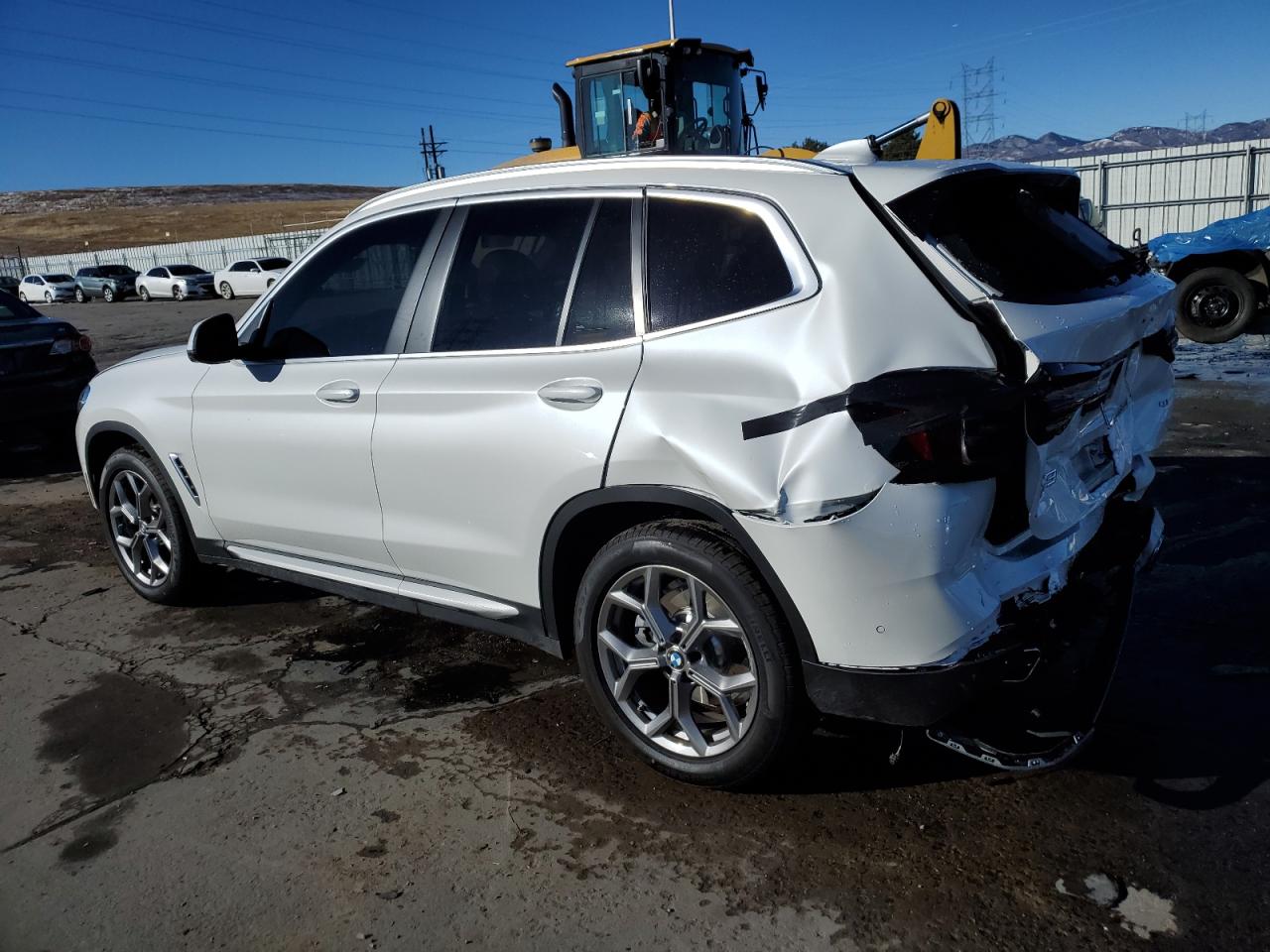 2024 BMW X3 XDRIVE30I VIN:5UX53DP00R9U65637