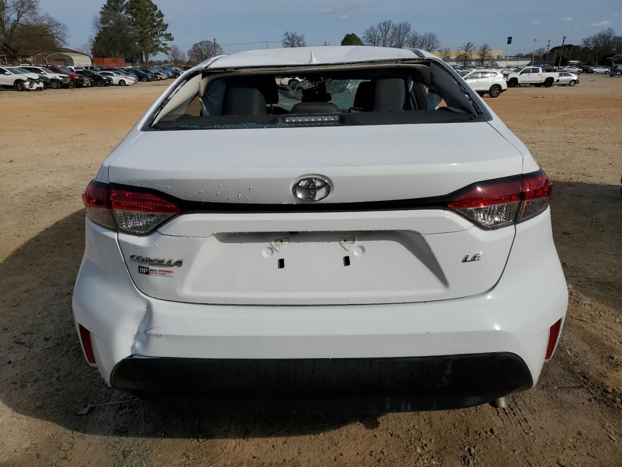 2024 TOYOTA COROLLA LE VIN:5YFB4MDE1RP182563