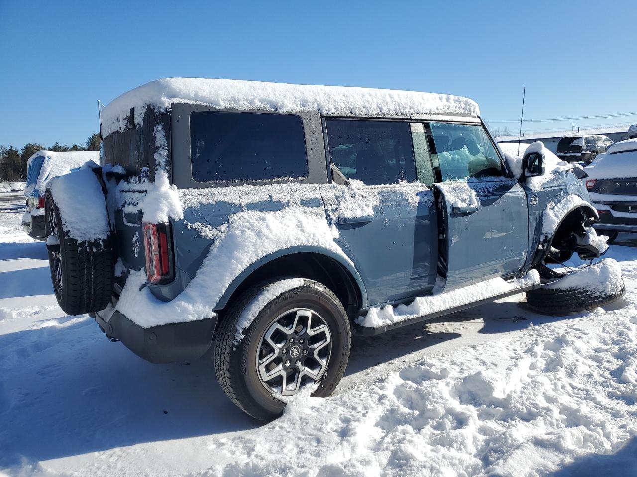2024 FORD BRONCO OUTER BANKS VIN:1FMEE8BP1RLA08891