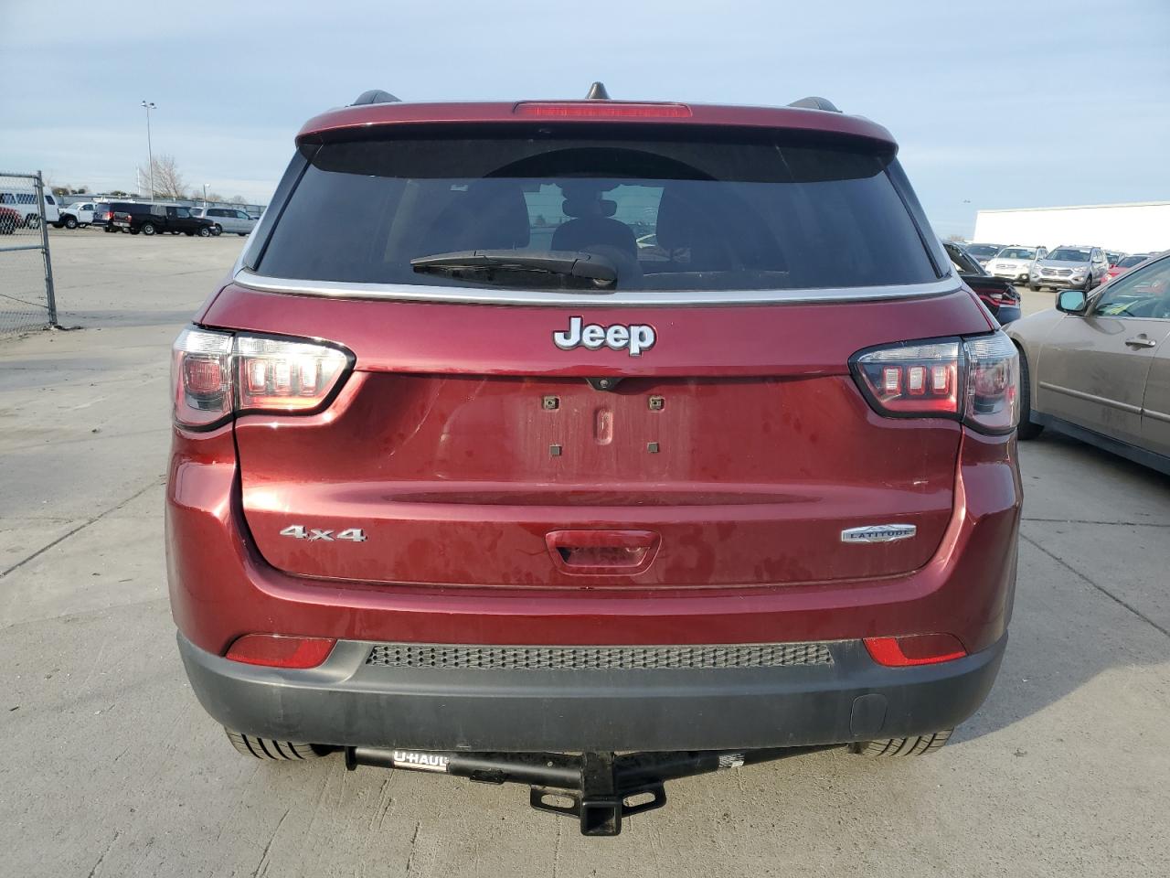 2022 JEEP COMPASS LATITUDE VIN:3C4NJDBB3NT111371