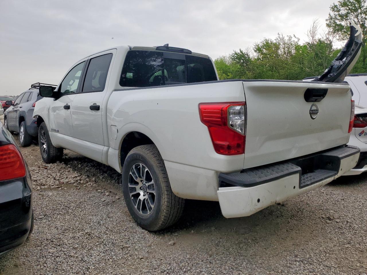 2024 NISSAN TITAN SV VIN:1N6AA1ECXRN112621