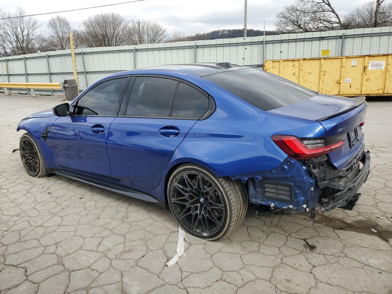 2023 BMW M3 COMPETITION VIN:WBS43AY07PFP64172