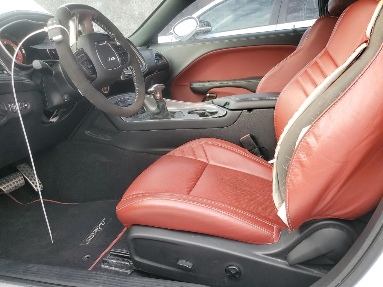 2023 DODGE CHALLENGER SRT HELLCAT VIN:2C3CDZC92PH621055