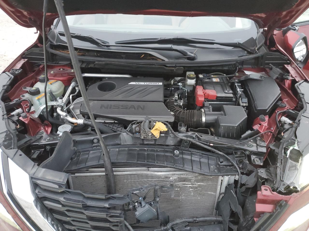 2022 NISSAN ROGUE SL VIN:JN8BT3CA0NW042084