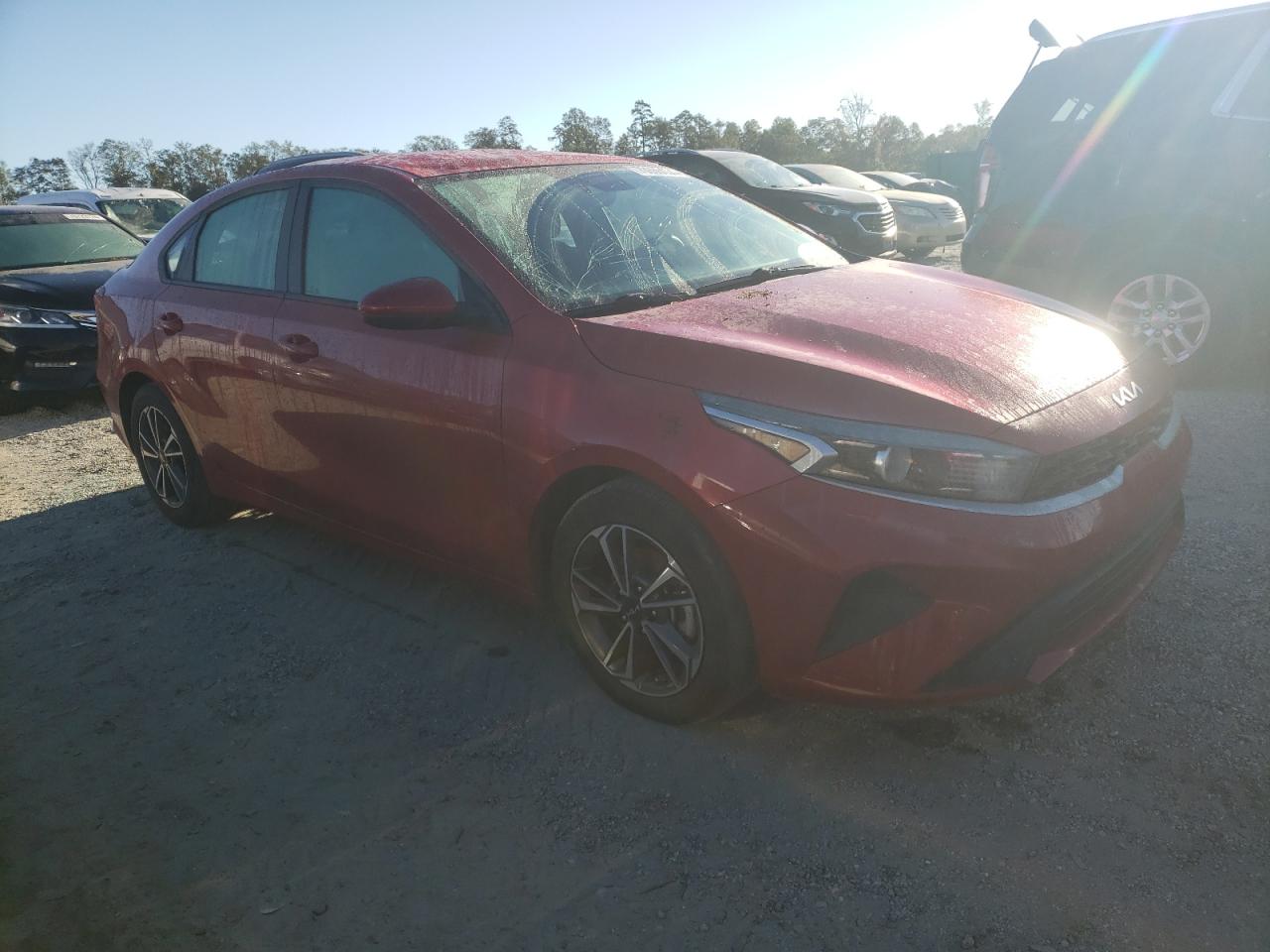 2022 KIA FORTE FE VIN:3KPF24AD4NE458751