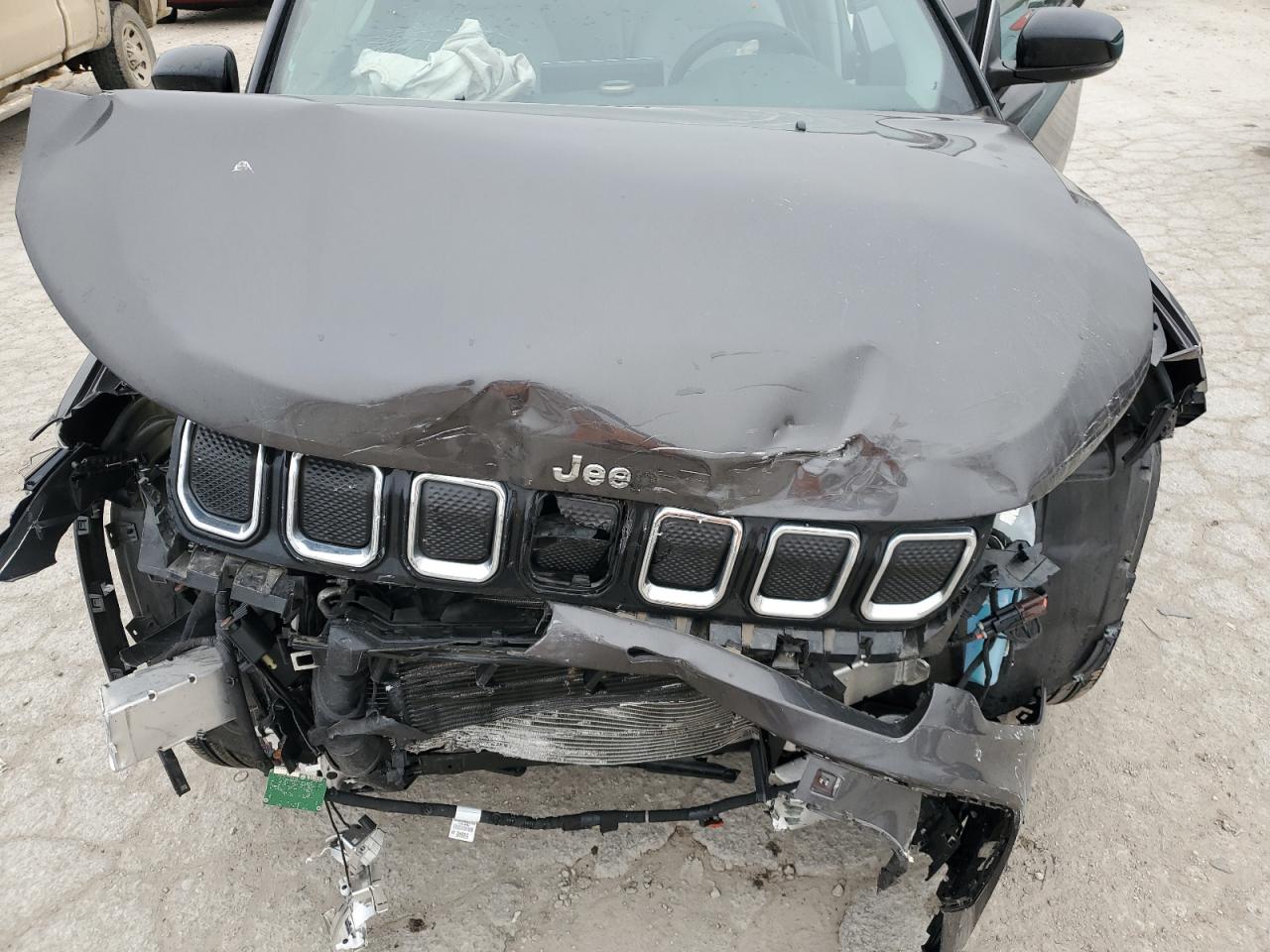 2022 JEEP COMPASS LIMITED VIN:3C4NJDCB7NT227218
