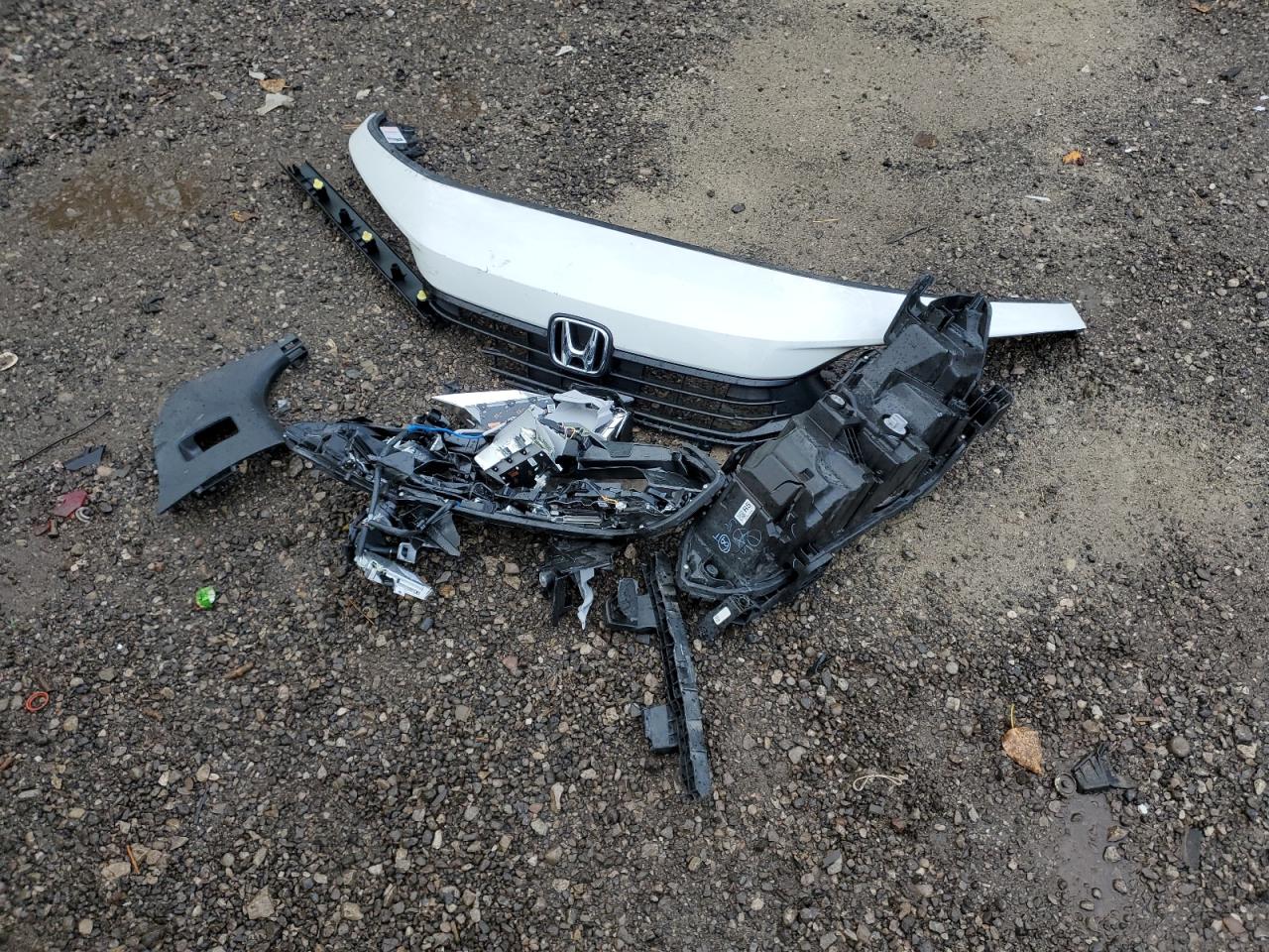 2023 HONDA CIVIC SPORT VIN:2HGFE2F57PH109766