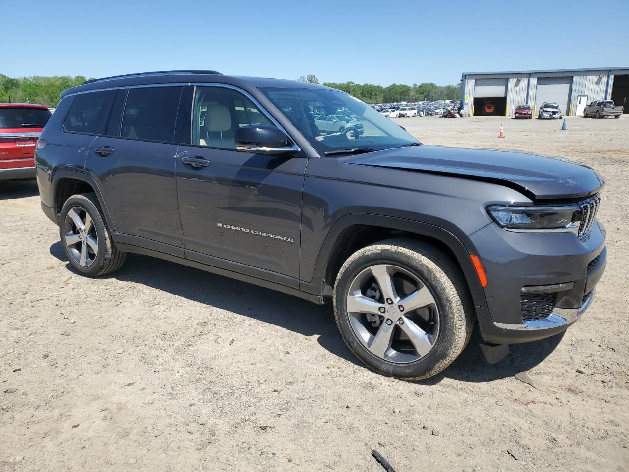 2022 JEEP GRAND CHEROKEE L LIMITED VIN:1C4RJKBG0N8562077