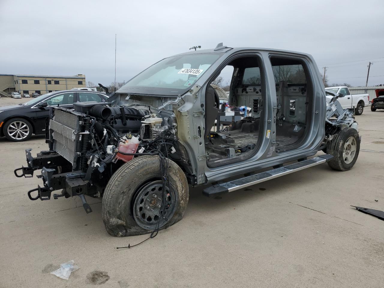 2024 GMC SIERRA K1500 SLT VIN:3GTUUDED0RG170540