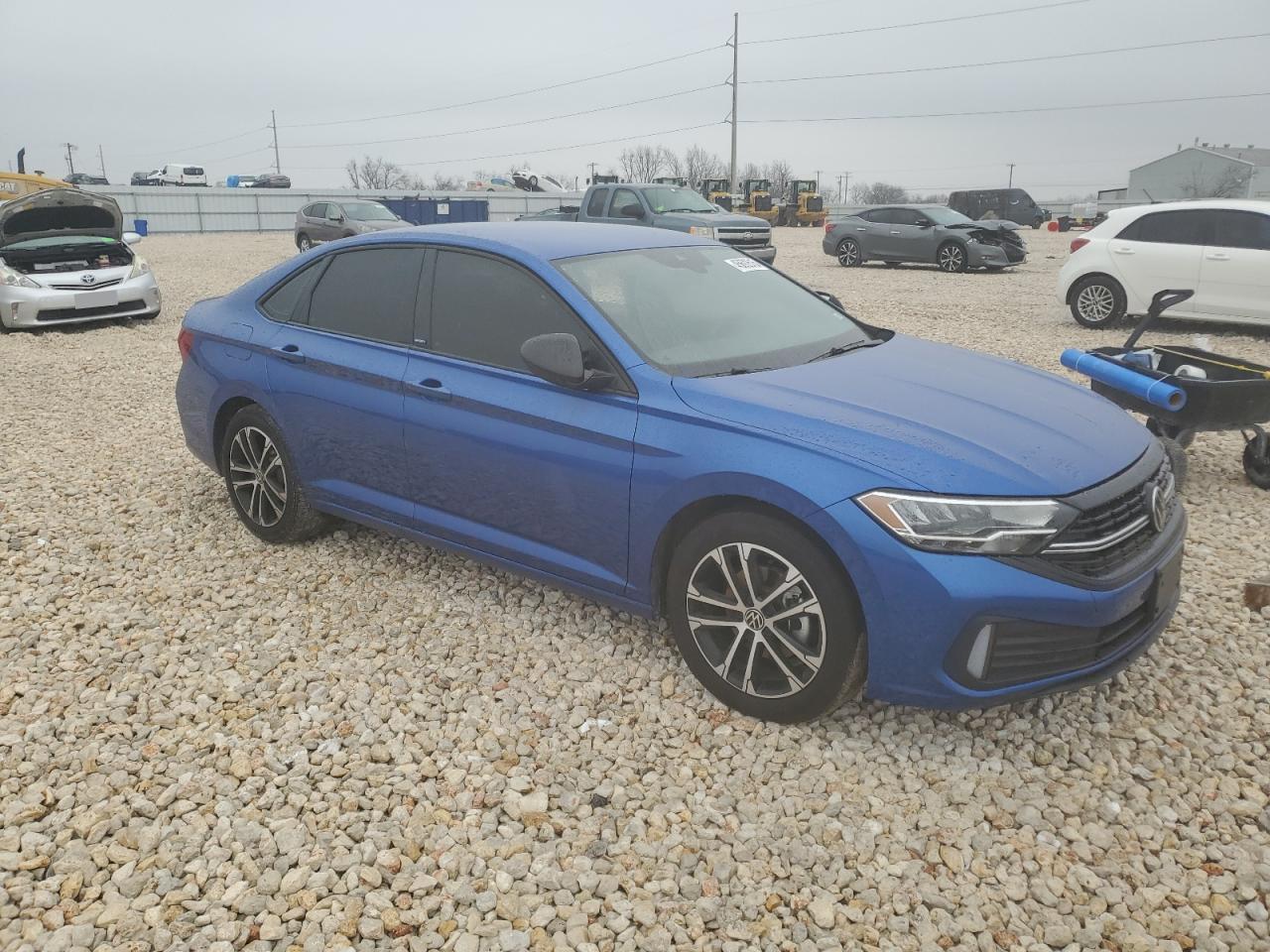 2024 VOLKSWAGEN JETTA SPORT VIN:3VWBM7BU8RM089121