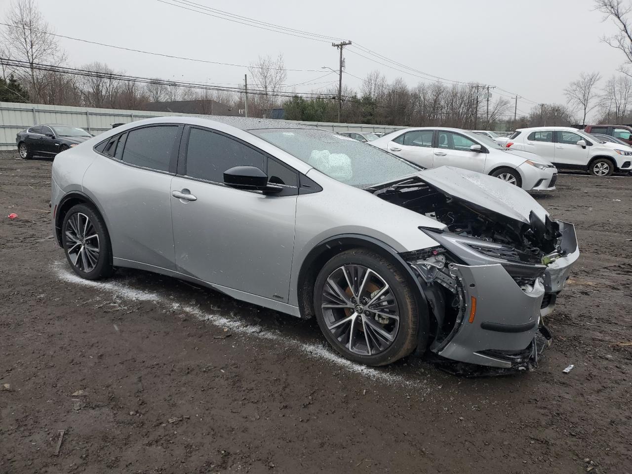2024 TOYOTA PRIUS LE VIN:JTDADABU3R3013528