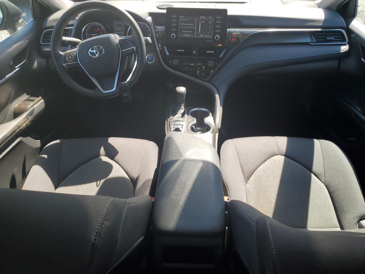 2022 TOYOTA CAMRY LE VIN:4T1C31AKXNU589645