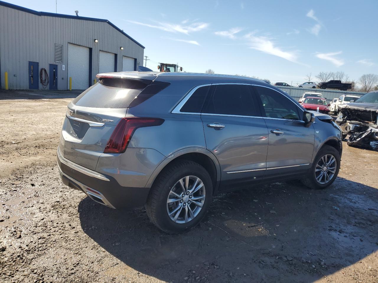 2022 CADILLAC XT5 PREMIUM LUXURY VIN:1GYKNDR44NZ138564