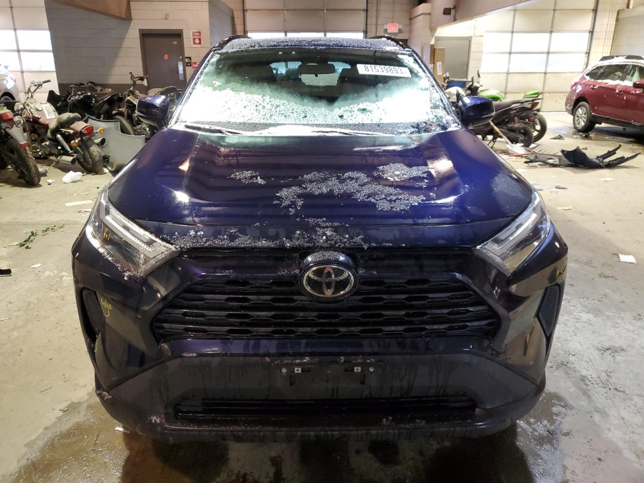 2022 TOYOTA RAV4 XLE VIN:2T3P1RFV7NW250213