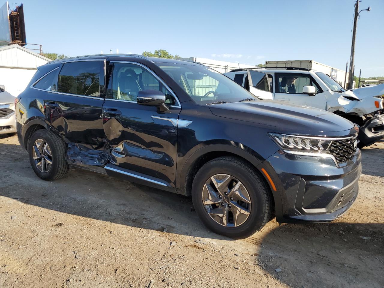 2022 KIA SORENTO S VIN:KNDRG4LG8N5065921
