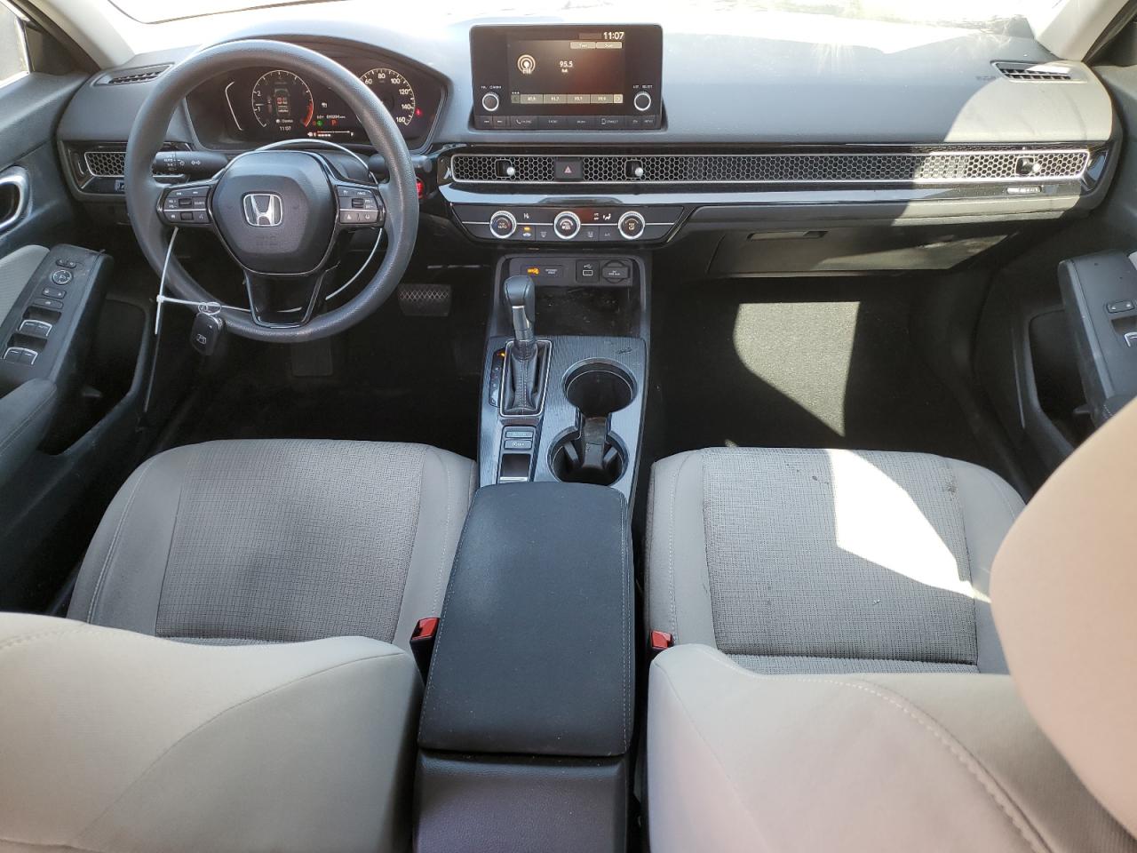 2023 HONDA CIVIC LX VIN:2HGFE2F24PH569912