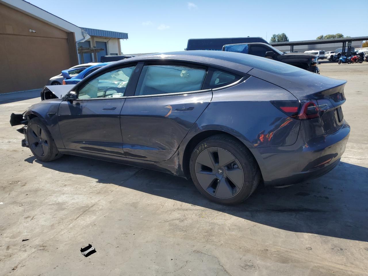 2023 TESLA MODEL 3  VIN:5YJ3E1EB1PF677410