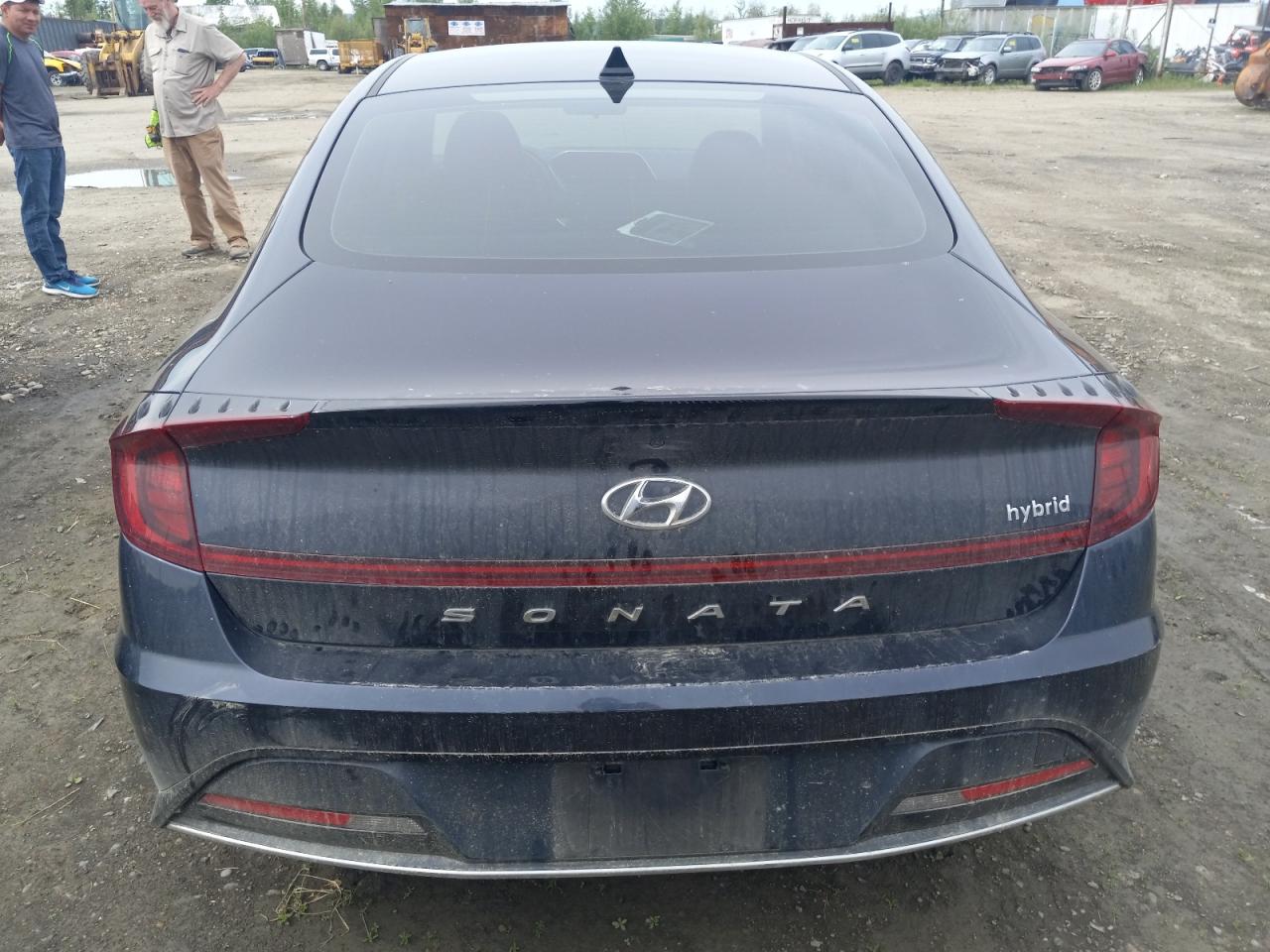 2022 HYUNDAI SONATA HYBRID VIN:KMHL34JJ8NA047938