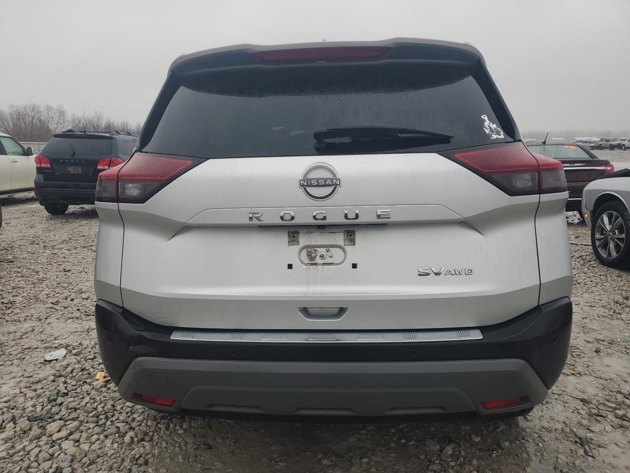 2023 NISSAN ROGUE SV VIN:5N1BT3BB0PC746176