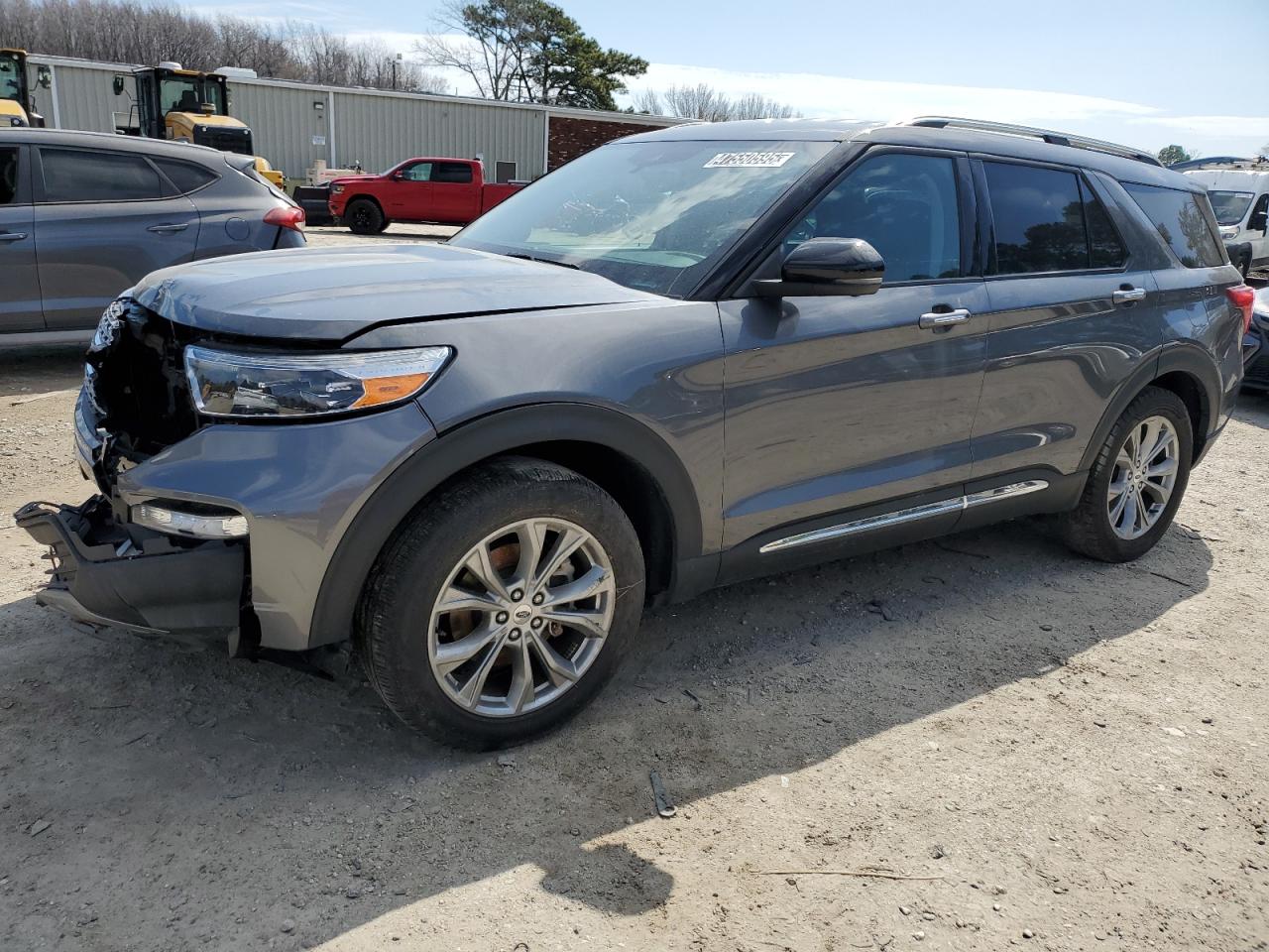 2022 FORD EXPLORER LIMITED VIN:1FMSK7FH6NGA59766