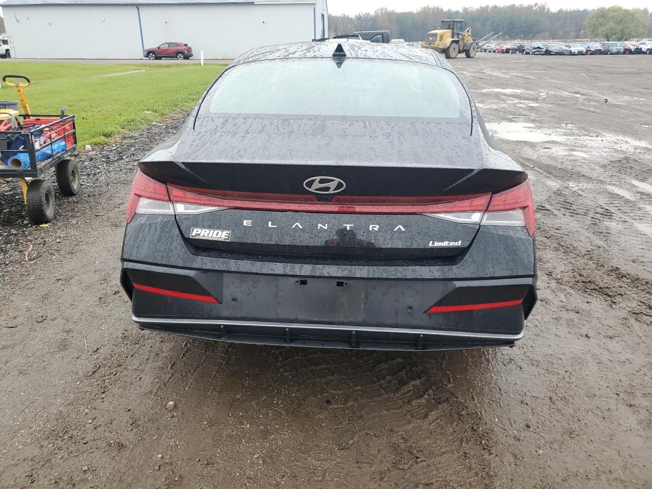 2024 HYUNDAI ELANTRA LIMITED VIN:KMHLP4DG6RU658706