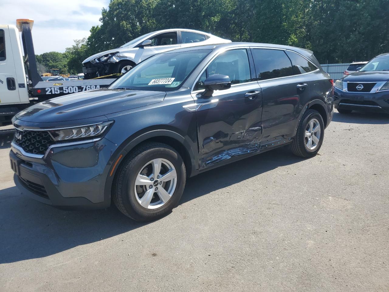 2023 KIA SORENTO LX VIN:5XYRG4LC4PG181348