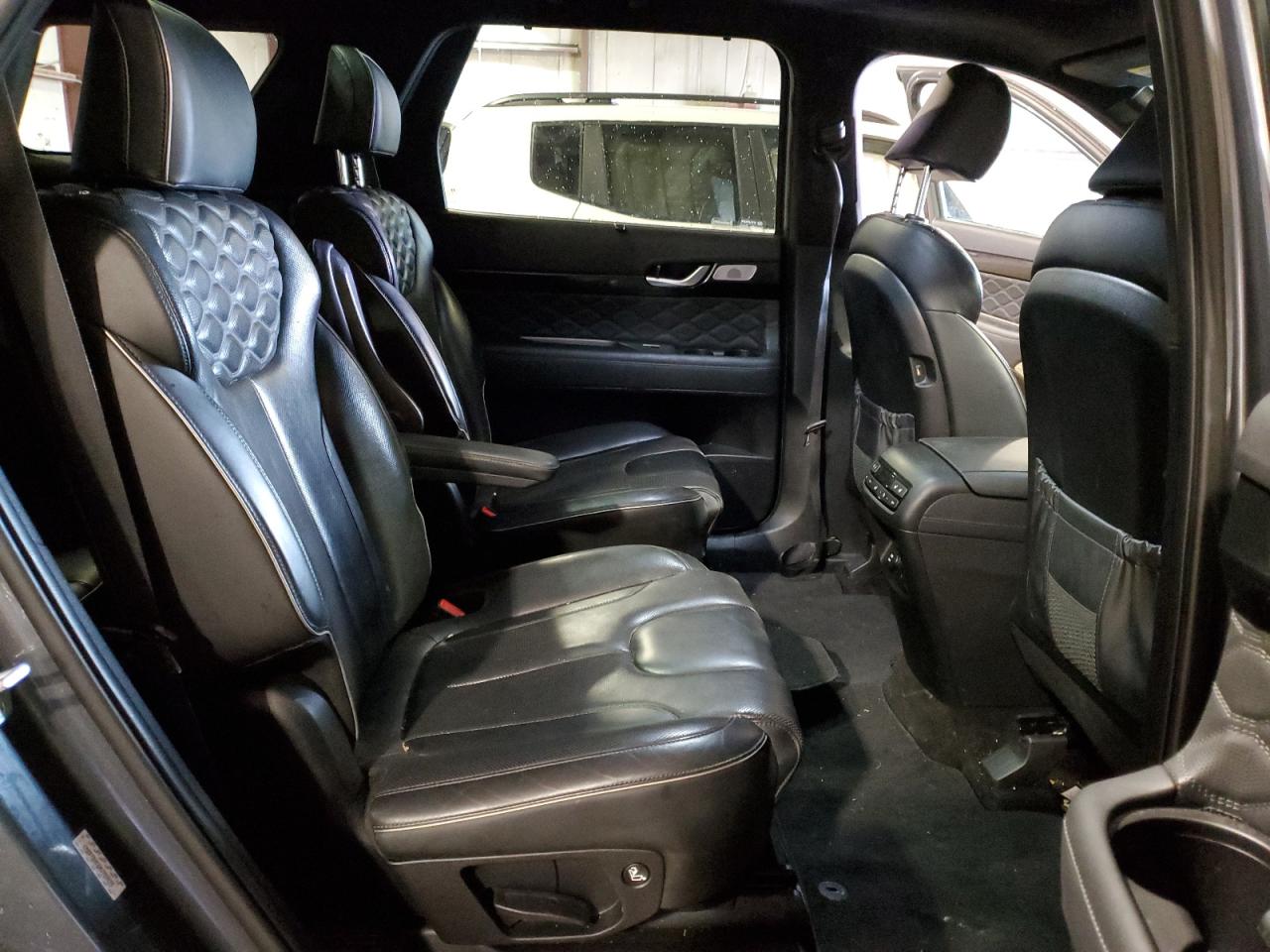 2022 HYUNDAI PALISADE CALLIGRAPHY VIN:KM8R7DHE6NU393878