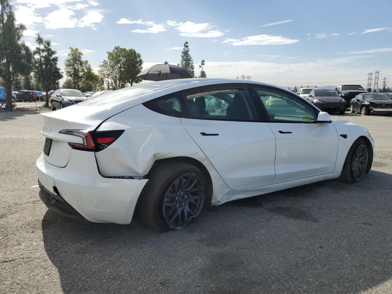 2024 TESLA MODEL 3  VIN:5YJ3E1EA9RF826673