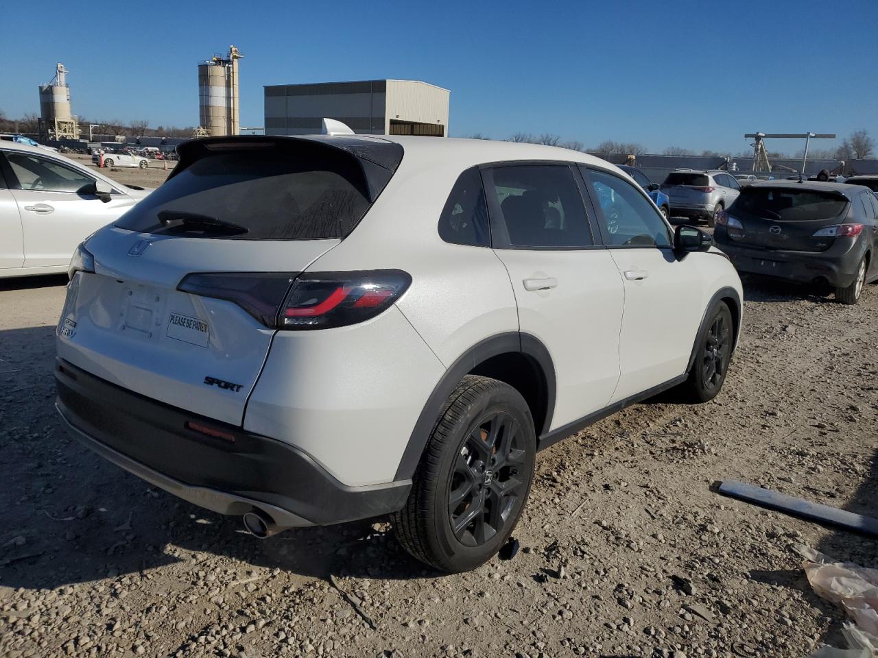 2024 HONDA HR-V SPORT VIN:3CZRZ2H58RM762621