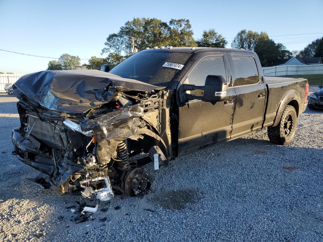 2022 FORD F250 SUPER DUTY VIN:1FT7W2BT3NEF37732
