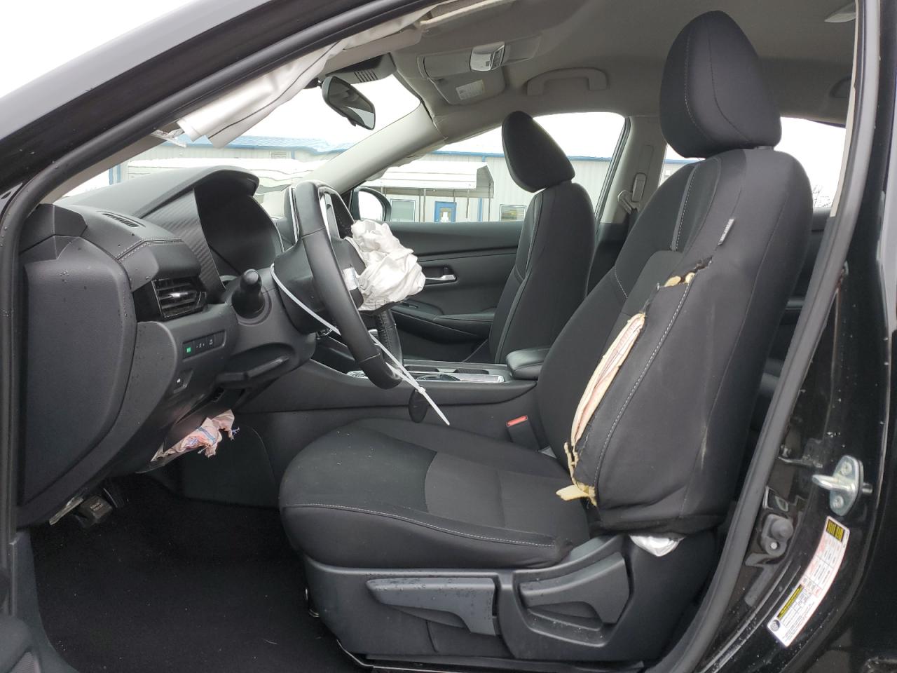 2022 NISSAN SENTRA SV VIN:3N1AB8CV1NY295517