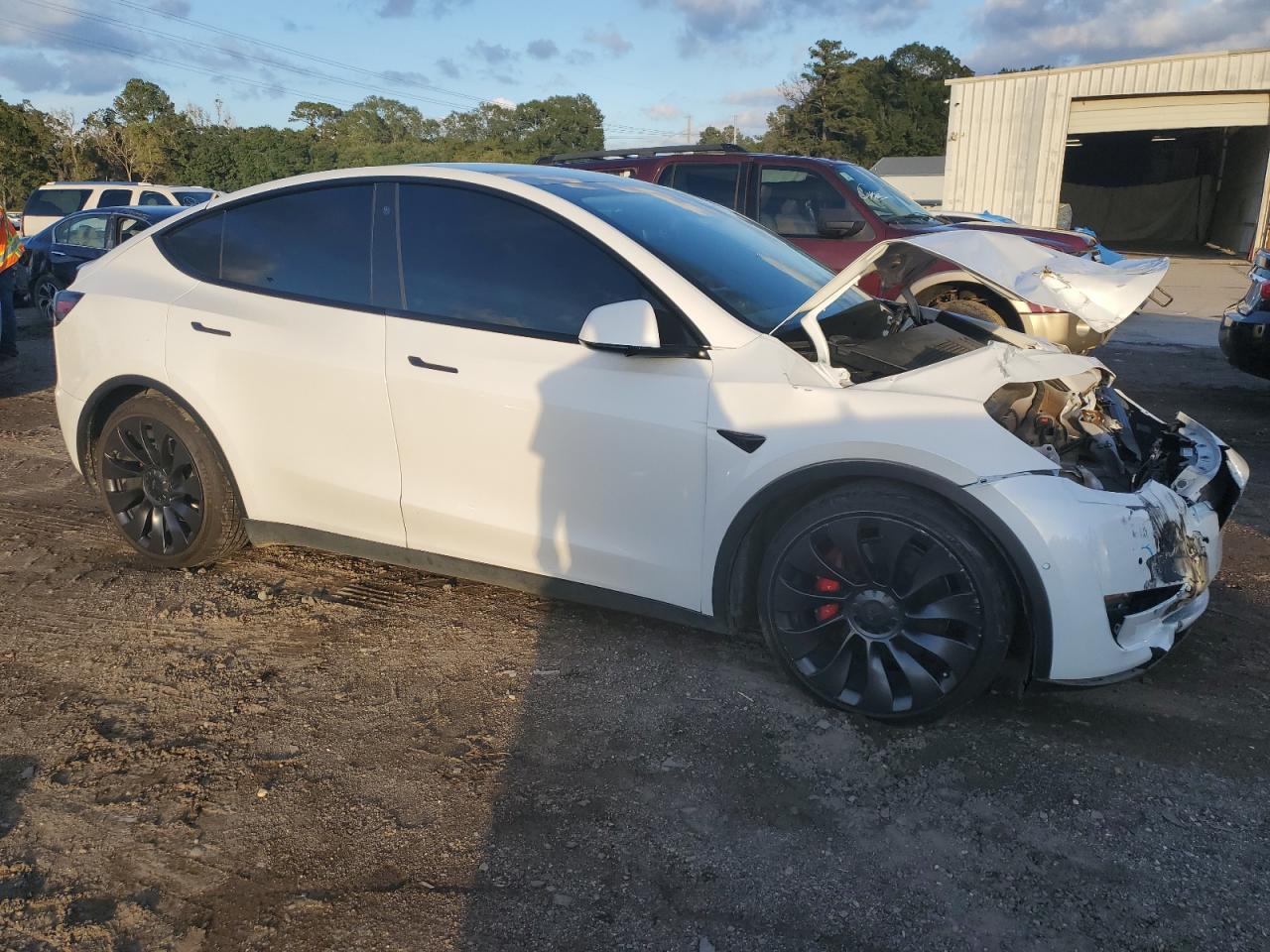 2022 TESLA MODEL Y  VIN:7SAYGDEF4NF379745
