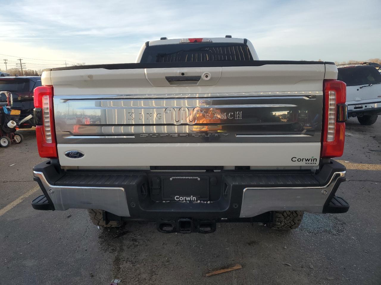 2024 FORD F250 SUPER DUTY VIN:1FT8W2BM7REE80180