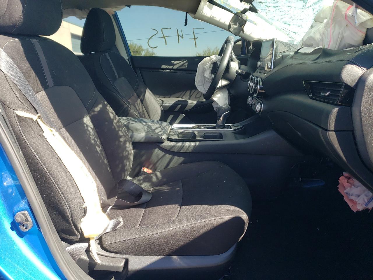 2022 NISSAN SENTRA SV VIN:3N1AB8CV3NY237716