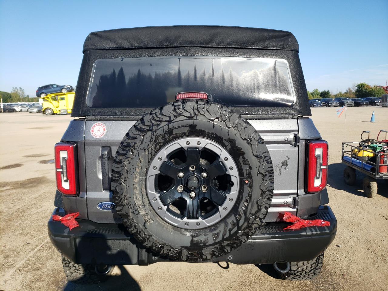 2022 FORD BRONCO BASE VIN:1FMEE5DH1NLA78454