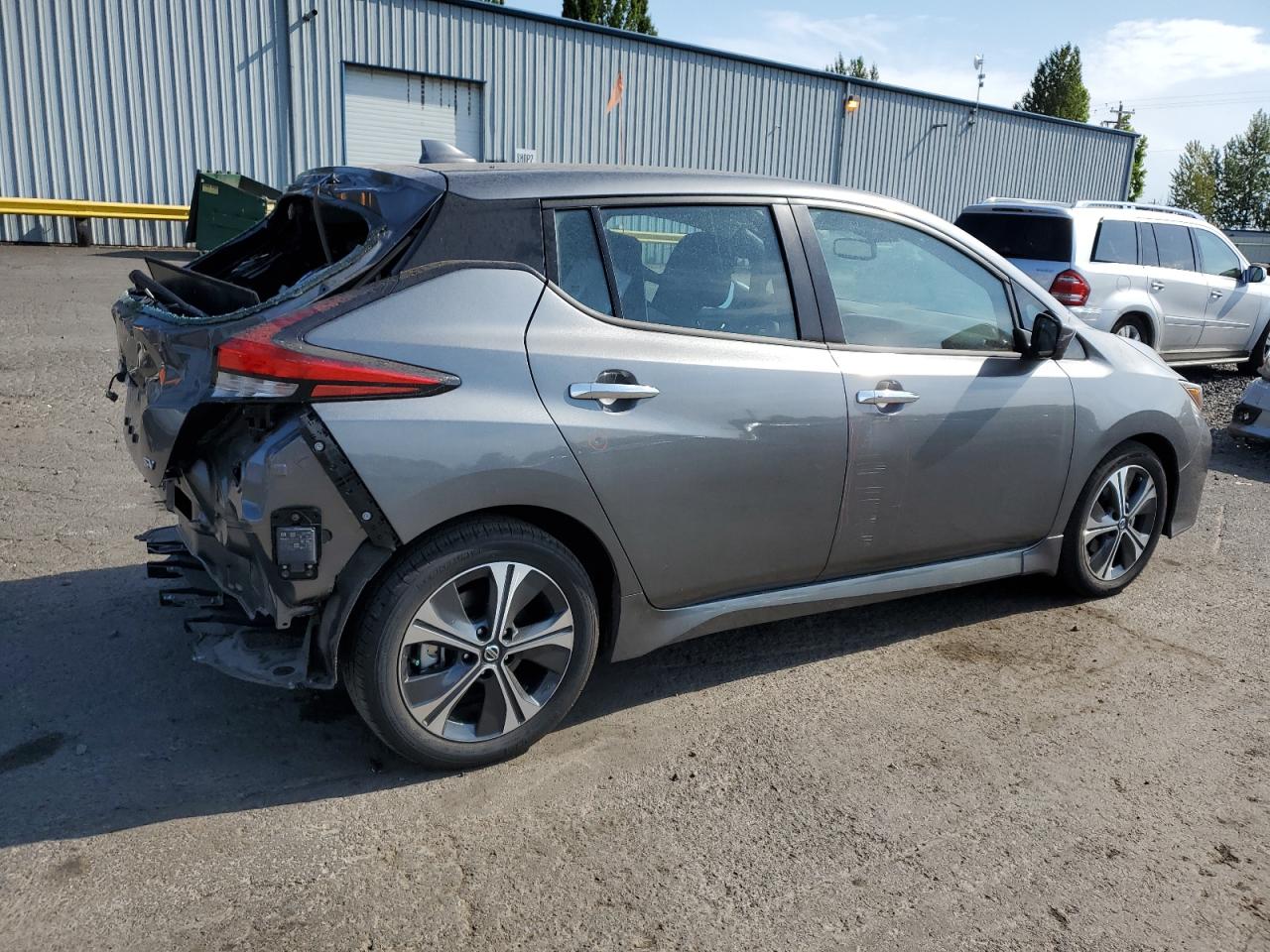 2022 NISSAN LEAF SV VIN:1N4AZ1CV9NC554219